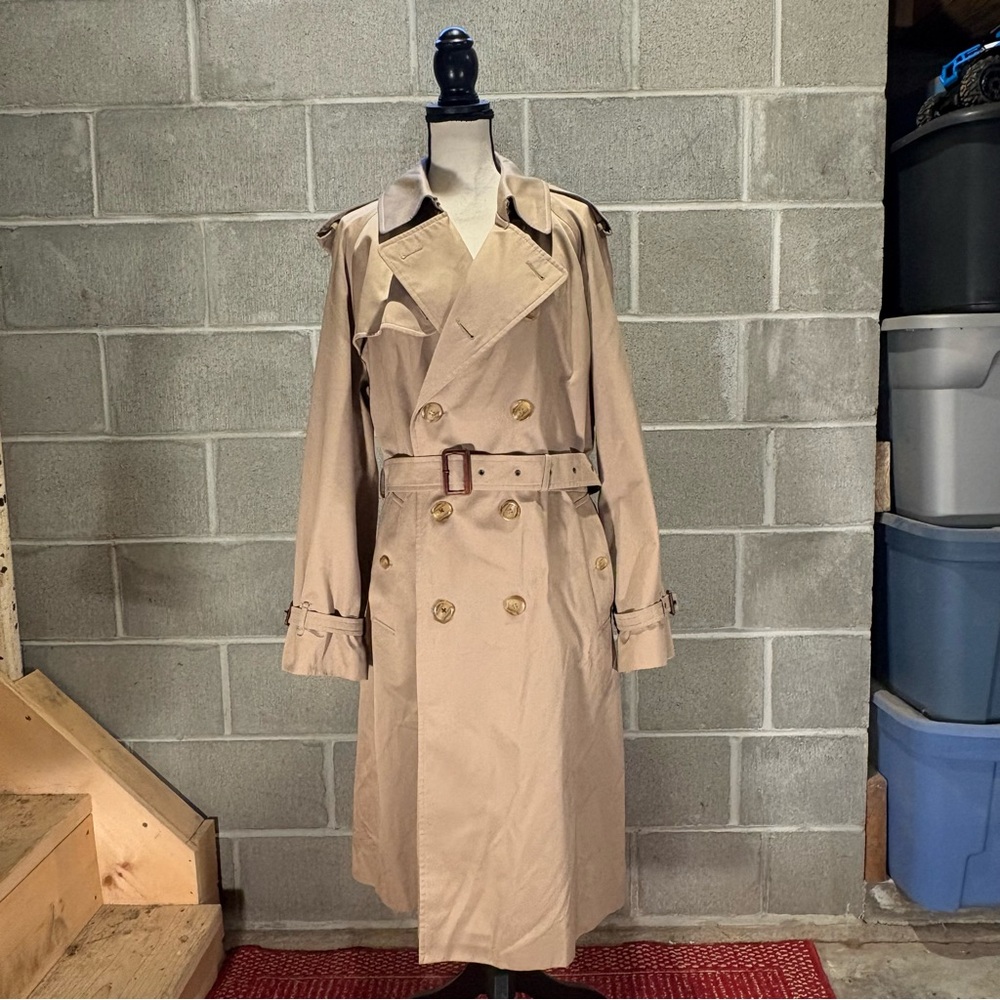 St. Michael trench coat.